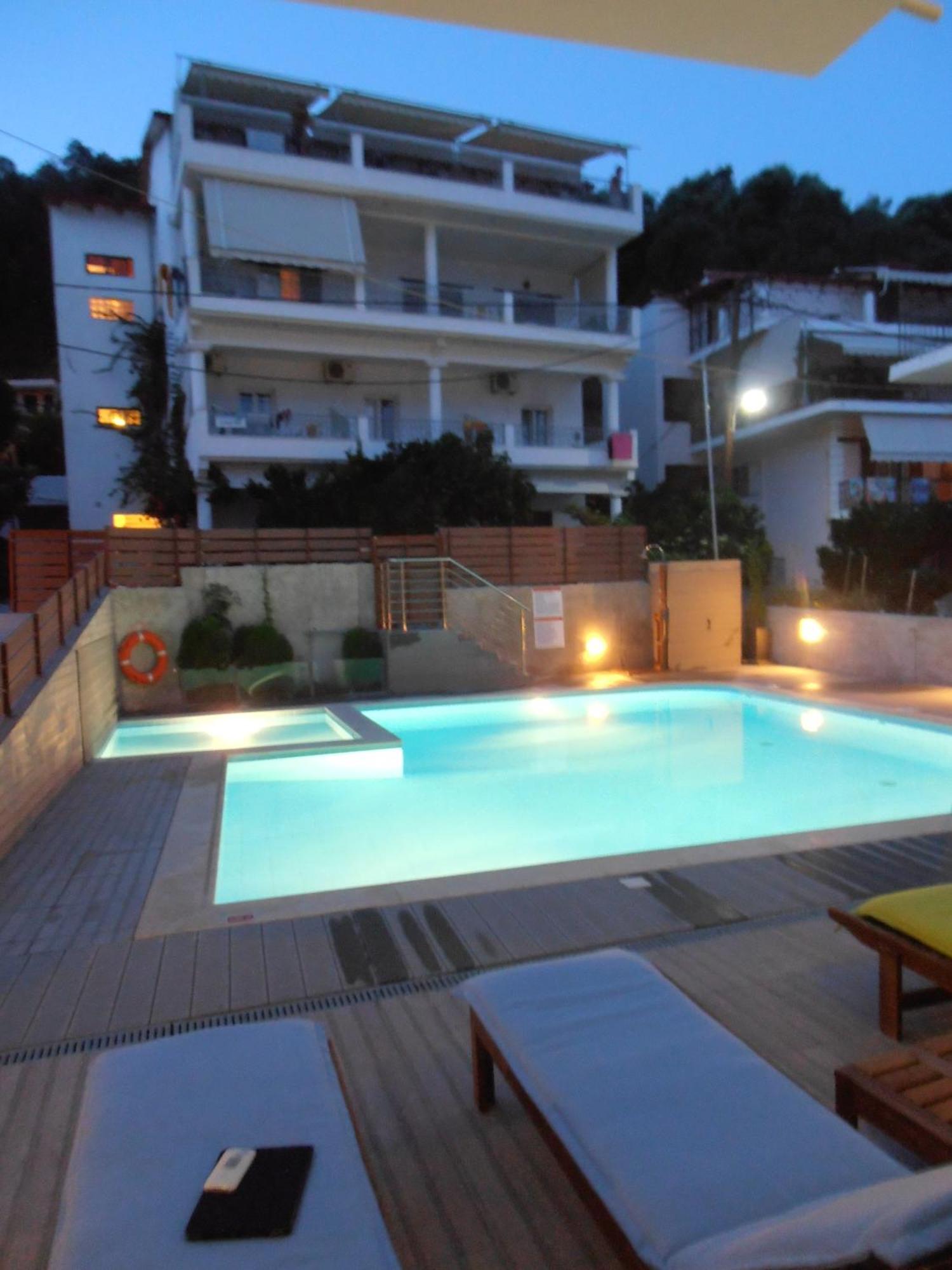 Christina Studios & Apartments Parga Exteriér fotografie